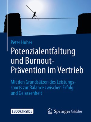 cover image of Potenzialentfaltung und Burnout-Prävention im Vertrieb